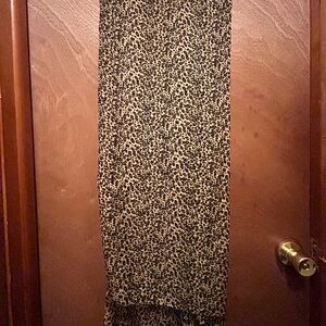 SALE Leopard Print Women's Scarf